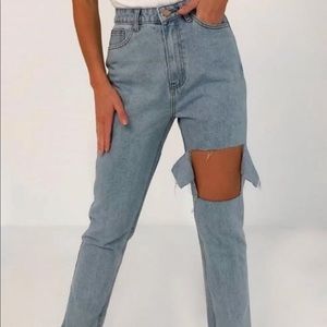 NWT Missguided Jeans size 8